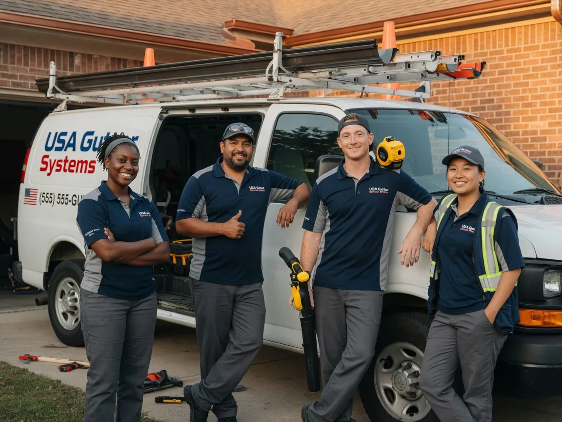 Gutter Installation company in Cactus, TX